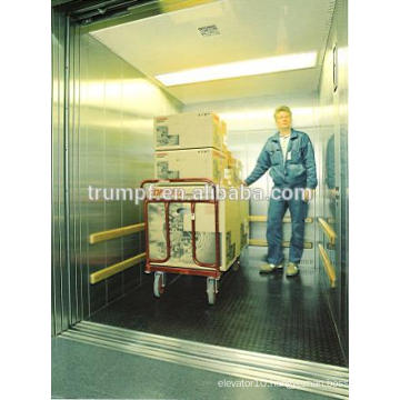 1600kg Machine Roomless Freight Elevator/Cargo Lift